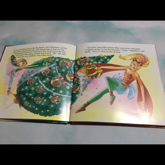 SKY DANCERS POP -UP CHRISTMAS BOOK NWT - Picture 9 of 12